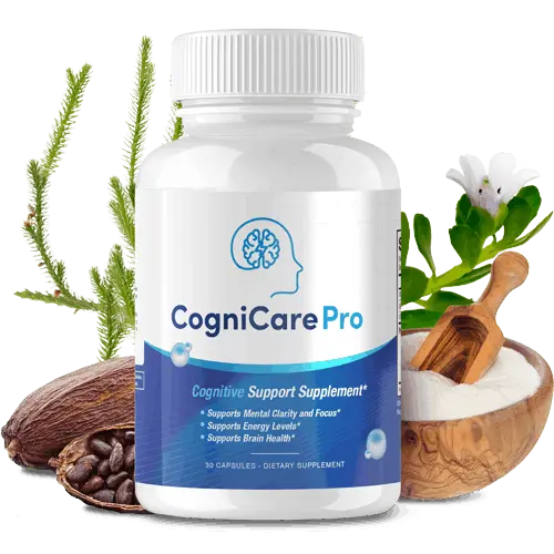 CogniCare Pro® Image with ingredients